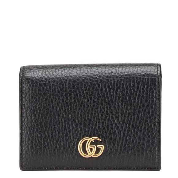 Gucci GG Marmont Leather Bifold Wallet - Picture 1 of 10